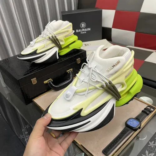 Cheap Balmain Casual Shoes For Men #1392453, $$140.00 USD On Balmain Casual Shoes