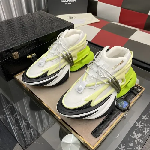 Replica Balmain Casual Shoes For Men #1392453 $140.00 USD for Wholesale