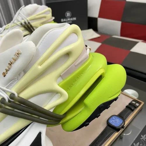 Replica Balmain Casual Shoes For Men #1392453 $140.00 USD for Wholesale