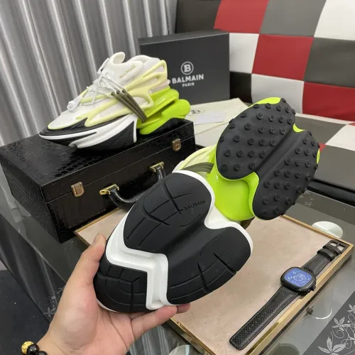 Replica Balmain Casual Shoes For Men #1392453 $140.00 USD for Wholesale