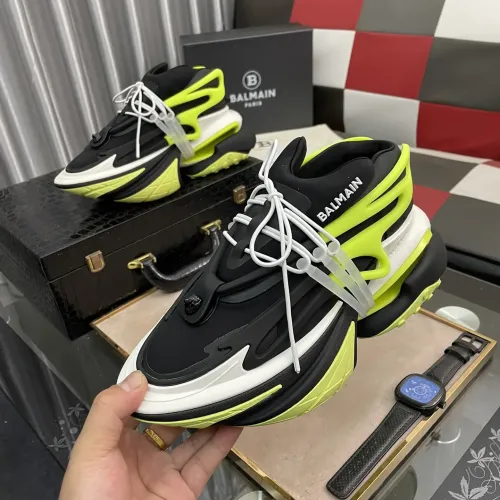Cheap Balmain Casual Shoes For Men #1392454, $$140.00 USD On Balmain Casual Shoes