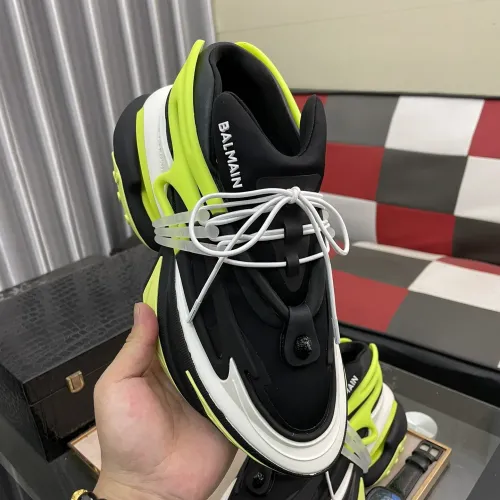 Replica Balmain Casual Shoes For Men #1392454 $140.00 USD for Wholesale