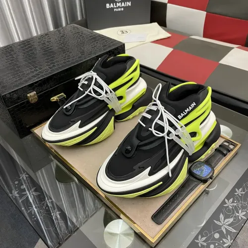 Replica Balmain Casual Shoes For Men #1392454 $140.00 USD for Wholesale