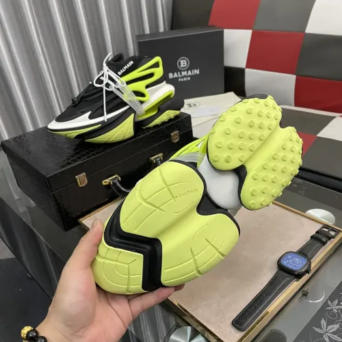 Replica Balmain Casual Shoes For Men #1392454 $140.00 USD for Wholesale