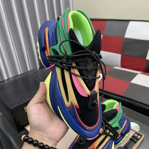 Replica Balmain Casual Shoes For Men #1392457 $140.00 USD for Wholesale