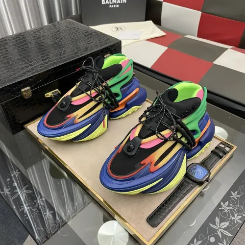 Replica Balmain Casual Shoes For Men #1392457 $140.00 USD for Wholesale