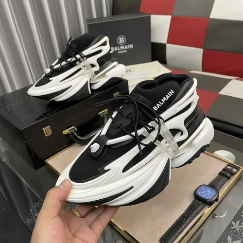 Cheap Balmain Casual Shoes For Men #1392463, $$140.00 USD On Balmain Casual Shoes