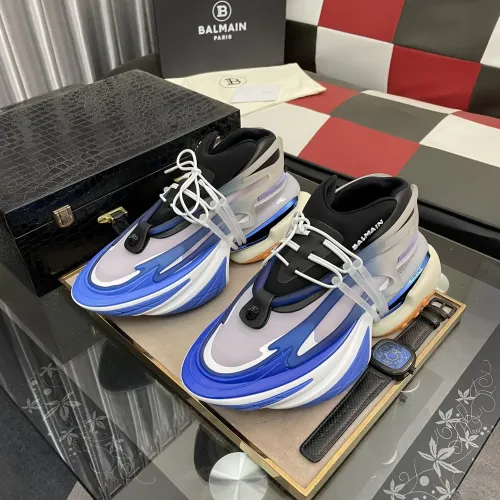 Replica Balmain Casual Shoes For Men #1392466 $140.00 USD for Wholesale