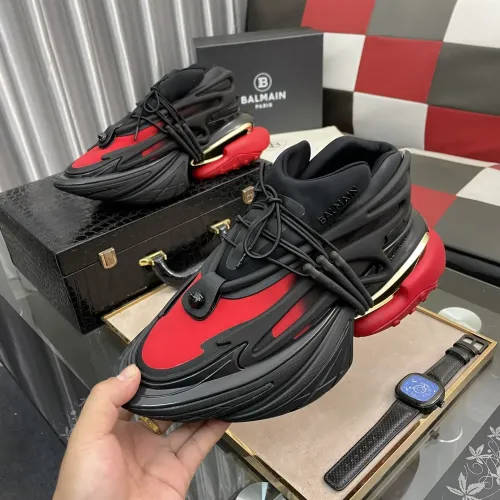 Cheap Balmain Casual Shoes For Men #1392470, $$140.00 USD On Balmain Casual Shoes