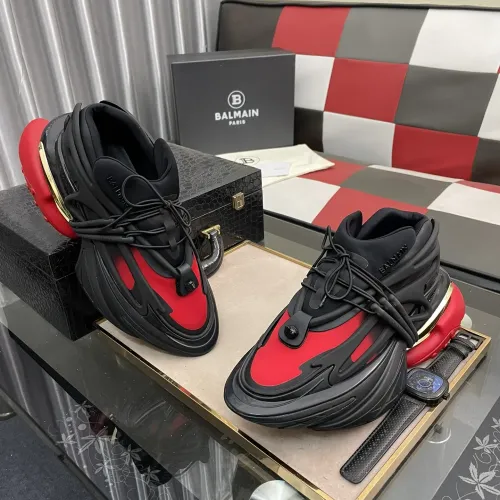 Replica Balmain Casual Shoes For Men #1392470 $140.00 USD for Wholesale