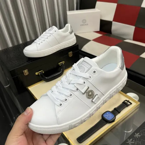 Cheap Versace Casual Shoes For Men #1392476, $$76.00 USD On Versace Casual Shoes