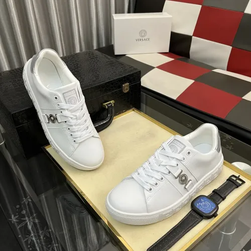 Replica Versace Casual Shoes For Men #1392476 $76.00 USD for Wholesale