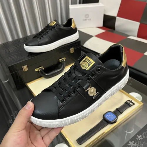 Cheap Versace Casual Shoes For Men #1392487, $$76.00 USD On Versace Casual Shoes