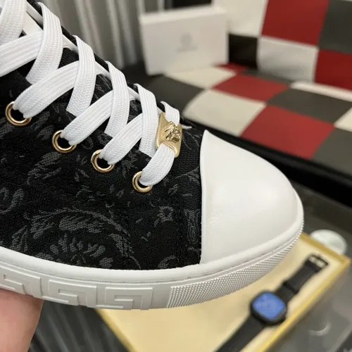 Replica Versace High Tops Shoes For Men #1392491 $80.00 USD for Wholesale
