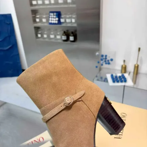 Replica Valentino Boots For Women #1392528 $145.00 USD for Wholesale