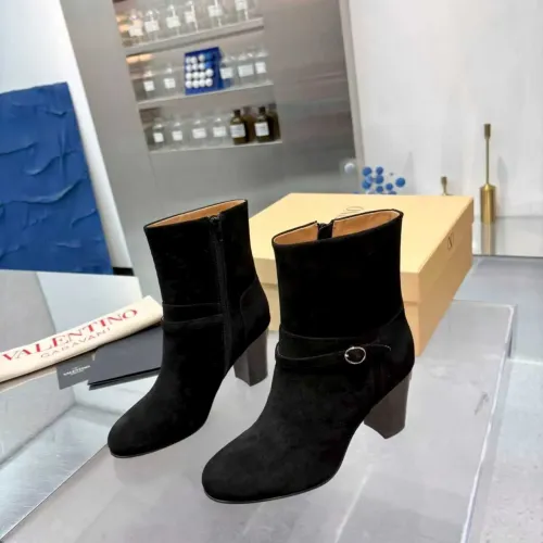 Replica Valentino Boots For Women #1392531 $145.00 USD for Wholesale