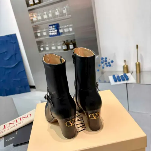 Replica Valentino Boots For Women #1392537 $145.00 USD for Wholesale
