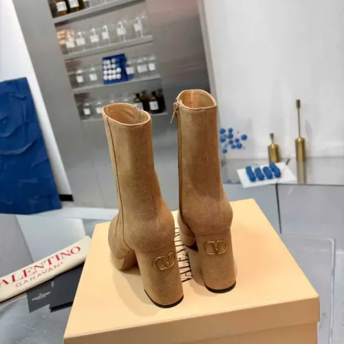 Replica Valentino Boots For Women #1392560 $145.00 USD for Wholesale