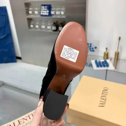 Replica Valentino Boots For Women #1392565 $145.00 USD for Wholesale