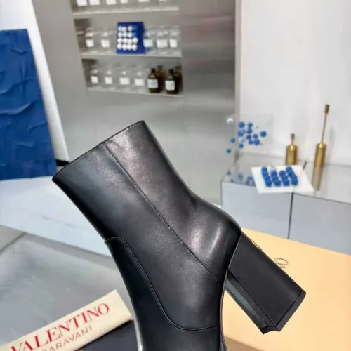 Replica Valentino Boots For Women #1392566 $145.00 USD for Wholesale