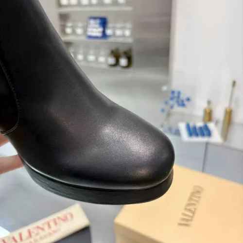 Replica Valentino Boots For Women #1392566 $145.00 USD for Wholesale