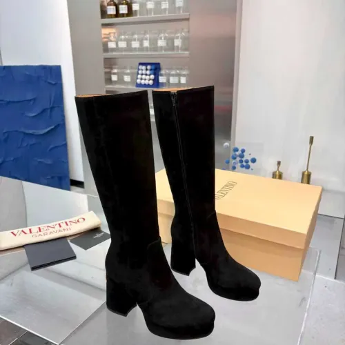 Replica Valentino Boots For Women #1392594 $192.00 USD for Wholesale