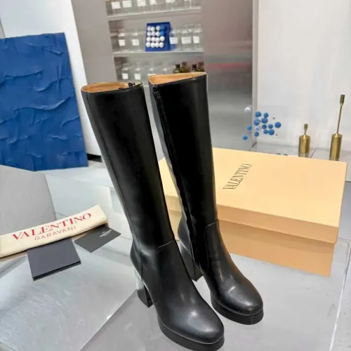Replica Valentino Boots For Women #1392596 $192.00 USD for Wholesale