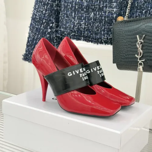 Cheap Givenchy High-Heeled Shoes For Women #1392597, $$115.00 USD On Givenchy High-Heeled Shoes