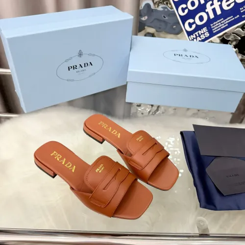 Cheap Prada Slippers For Women #1392609, $$92.00 USD On Prada Slippers