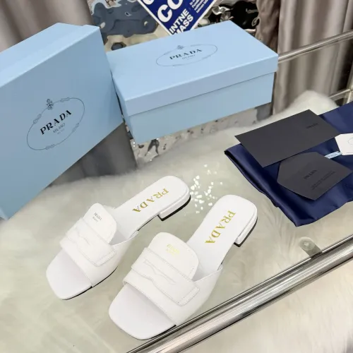 Cheap Prada Slippers For Women #1392611, $$92.00 USD On Prada Slippers