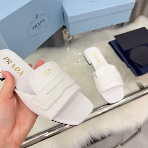 Replica Prada Slippers For Women #1392611 $92.00 USD for Wholesale