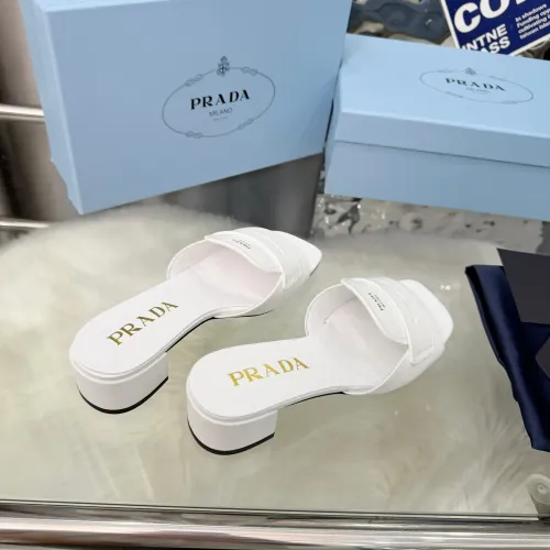 Replica Prada Slippers For Women #1392612 $92.00 USD for Wholesale