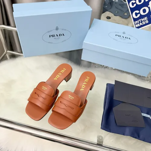 Replica Prada Slippers For Women #1392613 $92.00 USD for Wholesale