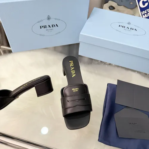 Replica Prada Slippers For Women #1392614 $92.00 USD for Wholesale