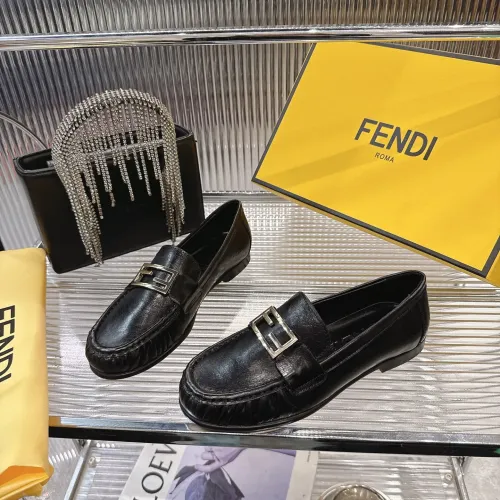 Cheap Fendi Leather Shoes For Women #1392622, $$102.00 USD On Fendi Leather Shoes