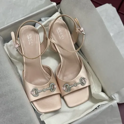 Replica Gucci Sandal For Women #1392631 $102.00 USD for Wholesale