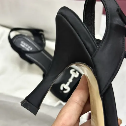 Replica Gucci Sandal For Women #1392633 $102.00 USD for Wholesale