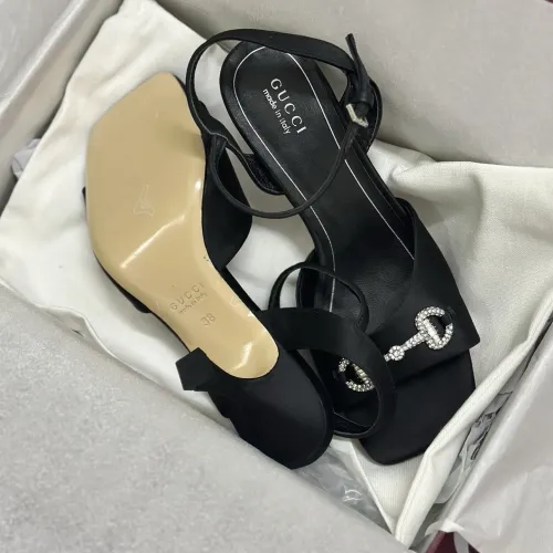 Replica Gucci Sandal For Women #1392633 $102.00 USD for Wholesale