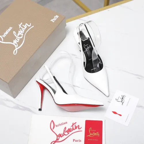 Replica Christian Louboutin Sandal For Women #1392637 $112.00 USD for Wholesale