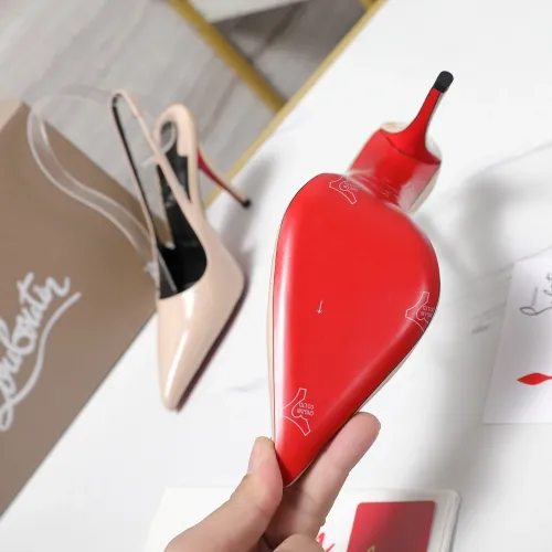 Replica Christian Louboutin Sandal For Women #1392638 $112.00 USD for Wholesale