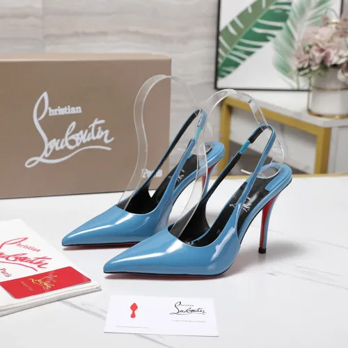 Cheap Christian Louboutin Sandal For Women #1392639, $$112.00 USD On Christian Louboutin Sandal