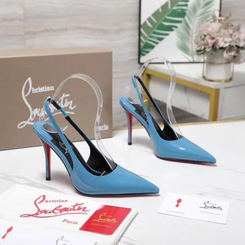 Replica Christian Louboutin Sandal For Women #1392639 $112.00 USD for Wholesale