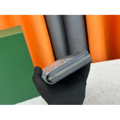 Replica Goyard Long Wallets #1392640 $40.00 USD for Wholesale
