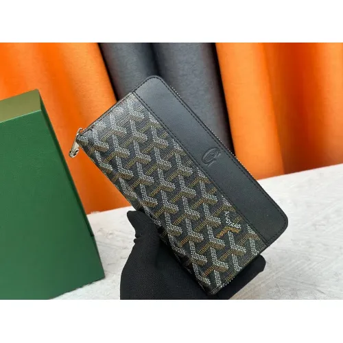 Cheap Goyard Long Wallets #1392641, $$40.00 USD On Goyard Wallets