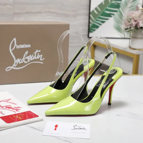 Cheap Christian Louboutin Sandal For Women #1392642, $$112.00 USD On Christian Louboutin Sandal
