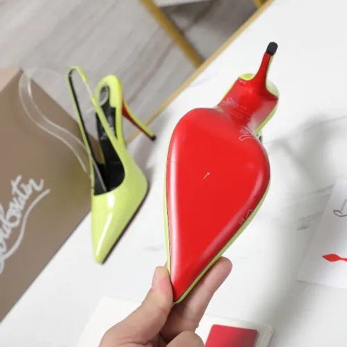 Replica Christian Louboutin Sandal For Women #1392642 $112.00 USD for Wholesale