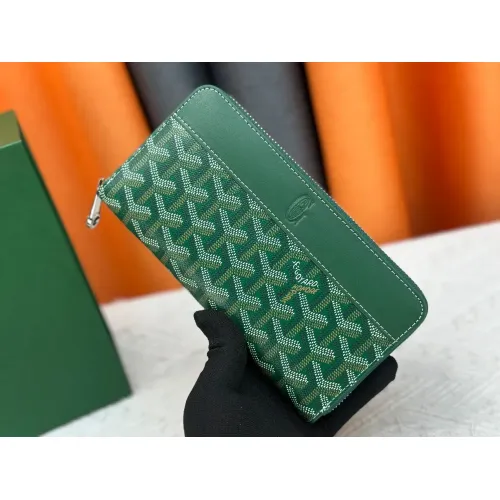 Cheap Goyard Long Wallets #1392643, $$40.00 USD On Goyard Wallets