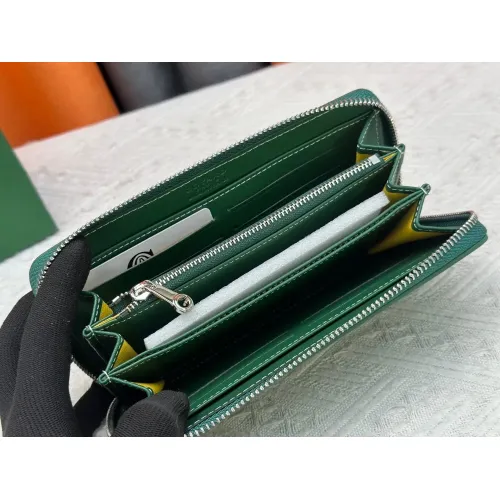 Replica Goyard Long Wallets #1392643 $40.00 USD for Wholesale