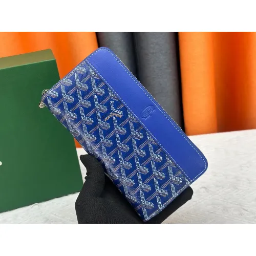 Cheap Goyard Long Wallets #1392644, $$40.00 USD On Goyard Wallets
