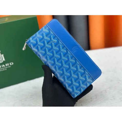 Cheap Goyard Long Wallets #1392645, $$40.00 USD On Goyard Wallets